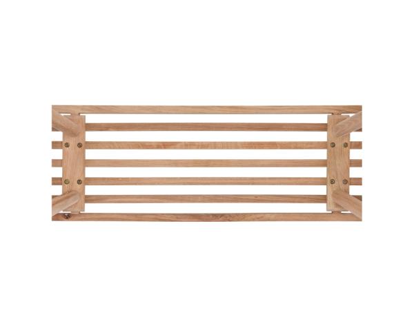 Villa Collection Bænk i eg 90 x 30 x 45 cm